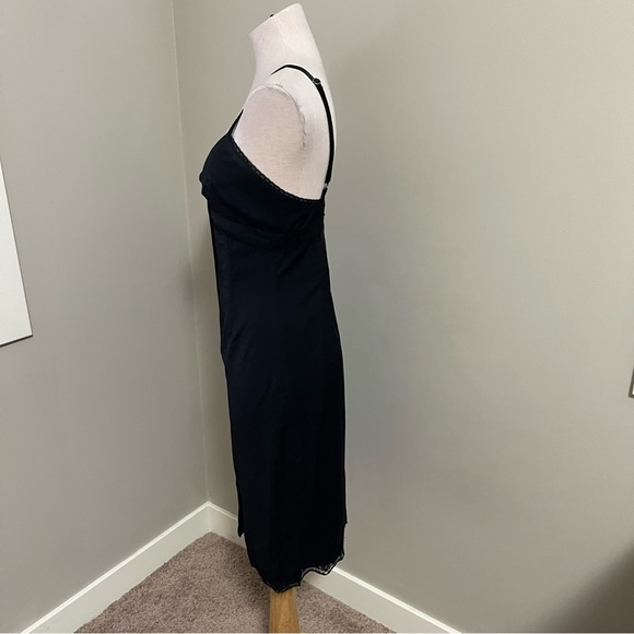 NYLON BY DEX Button Fastening Dress with Adjustable Straps - Picture 6 of 10